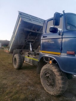 IFA 4x4 Agro 3 Stranný sklápač s TP a ŠPZ - 6