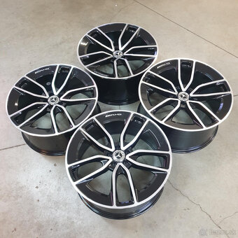 Disky pre Mercedes AMG 5x112 R22 10J ET46/ET42 - 6