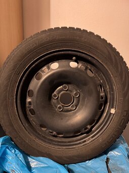 Zimné komplety 185/60 R15 nokian - 6