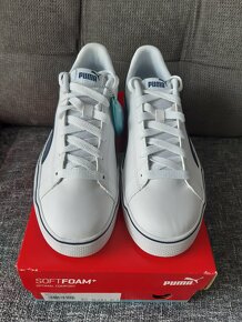 Pánske nové tenisky PUMA Court Point Vulc v2 - veľkost 42,5 - 6