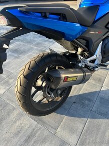 Honda NC 750X ABS, automat, 8 414 km, top vybava - 6