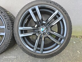 Zimne kolesa BMW X5M F95 X6M F96 M808 TOP STAV - 6