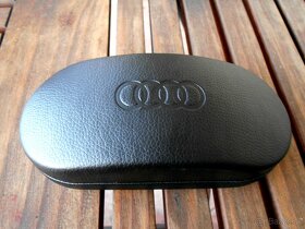 Brýle AUDI stříbrné obroučky + Krabička a přísluš. - 6