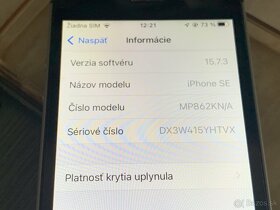 iPhone SE 128GB 1.generácia - 6