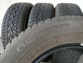 215/65 r16 zimné pneumatiky Nokian na SUV - 6