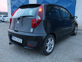 Odstúpim leasing na Fiat Punto Sporting 1.4i 95k r. 2005 - 6