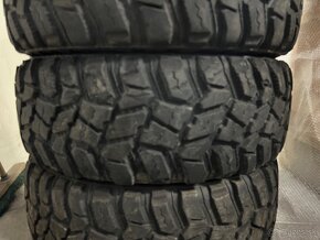 Offroad pneu 285/70 R17 5ks  4+R - 6