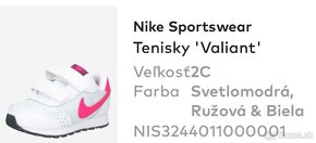 Nike Sportswear
Tenisky 'Valiant - 6