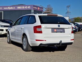 Škoda Octavia Combi 2.0 TDI Style DSG - 6