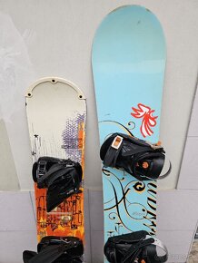 Snowboard 124, 125, 143, 148 a 158cm - 6