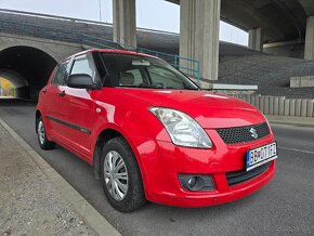 Suzuki Swift 1.3 benzín originál 99 500km - 6