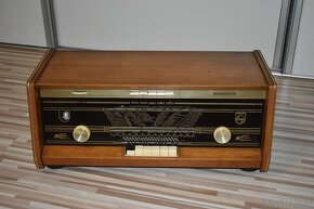 Elektrónkové radio Philips Stereo - 6