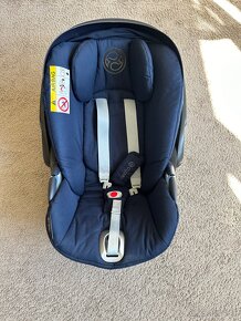 Cybex Platinum Cloud Z i-Size Plus + základňa BAZE Z - 6