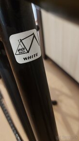 Damsky Muzsky bicykel White 28" - 6