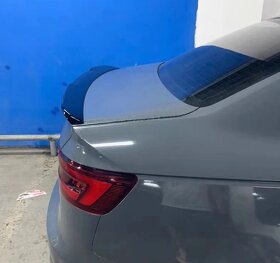 AUDI A4 S4 RS4 B9 spoiler kridlo lipko na kufor - 6