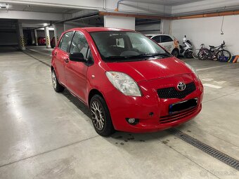 Predám Toyota Yaris 1.0 VVT-i, rok výroby 2008 - 6