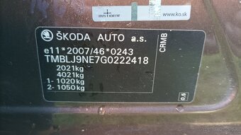 Octavia 3 Combi 2,0TDI 4x4 L&K - 6