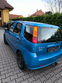 Náhradní díly ze Subaru Justy G3X, Suzuki Ignis, 4x4 - 6