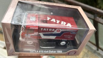 TATRA 815 4x4 Dakar 1988 1/43 špeciálna edícia - 6