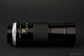 Teleobjektívy Canon FD - 6