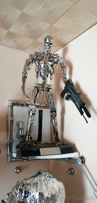 Sideshow (Hot Toys)  Terminator T-800  T2 Endoskeleton QS002 - 6