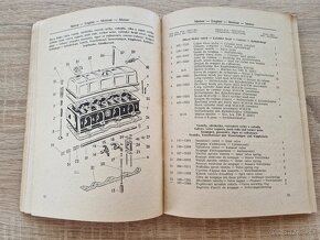 ŠKODA 1201 SEZNAM NÁHRADNÝCH DÍLŮ (4 JAZYČNÝ) - 6