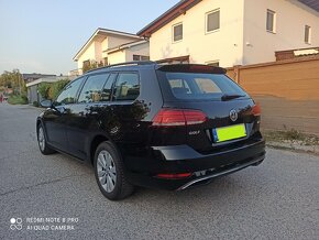 predam VW Golf variant, diesel, virtual cockpit - 6