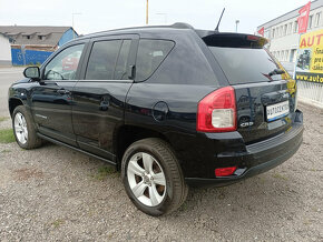 Jeep Compass 2.2L I4 CRD 4X4 - 6