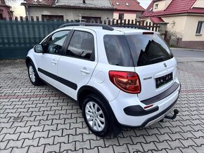 Suzuki SX4 1.6GLX 88kW 2011 91006km VVTNAVI 4x4 - 6