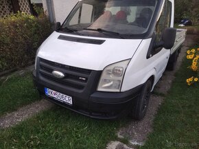 Ford tranzit valník vyklapačka - 6