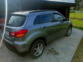 Predám Mitsubishi ASX 1.6 benzín 86kW r.v.2012 - 6