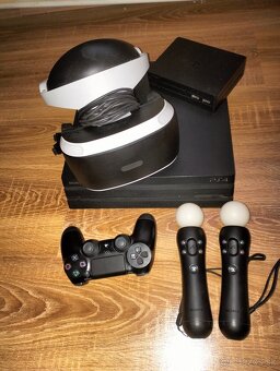 predám PS4 PRO s virtuálnou realitou - 6