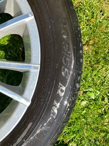 Lité kola 4x100 7Jx16 ET38 205/55 R16 - 6