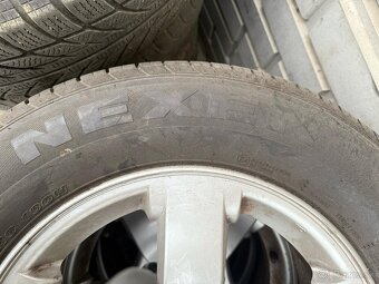 Pneu Nexen 235/60 R16 + Alu disky org. Kia 5x114,3 - 6