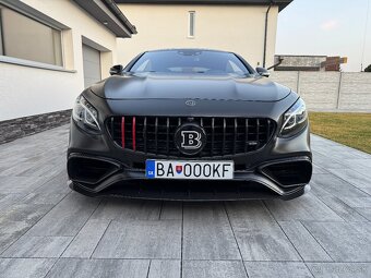 Mercedes s 500 kupe 4matic brabus - 6