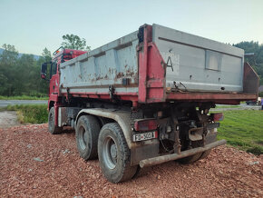 Man 26.480 6X4 Meiller Kipper sklapač vyklapač - 6