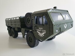 RC Military Truck 1/16 6WD 2,4G - 6