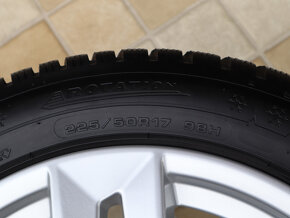 17" Alu kola = 5x112 =AUDI A4 B9 – ZIMNÍ – DUNLOP - TOP - 6