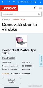 Lenovo IdeaPad Slim 3 15IAN8 - 6