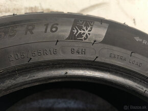 205/55 R16 Zimné pneumatiky Michelin Alpin 2 kusy - 6