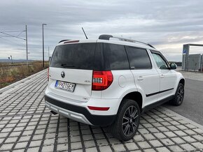 Skoda Yeti 4x4 DSG - 6