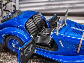 Bmw 328 1:18 Autoart - 6