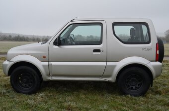 Suzuki Jimny 1.3 4x4 servisní kniha, klima - 6