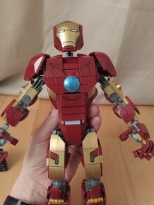 Lego Iron man Marvel 76206 - 6