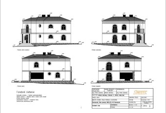 Projekty rodinných domov , novostavby a rekonštrukcie - 6