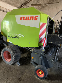 Predám lis na okrúhle balíky CLAAS ROLLANT 350 RC - 6