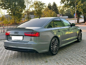 AUDI A6 C7 generácia 4G spoiler kridlo lipko na kufor - 6