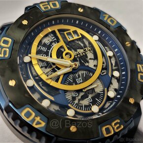 Invicta Reserve Carbon Hawk Blue Label 38451 - 6