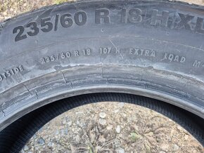 235/60 r18 zimné 4 ks CONTINENTAL - nejazdené - 6