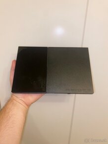 Playstation 2 Slim + hry a dva originál ovládače - 6